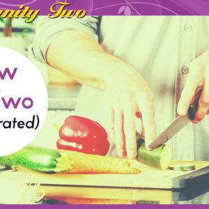 2 Raw for Two (Accelerated)