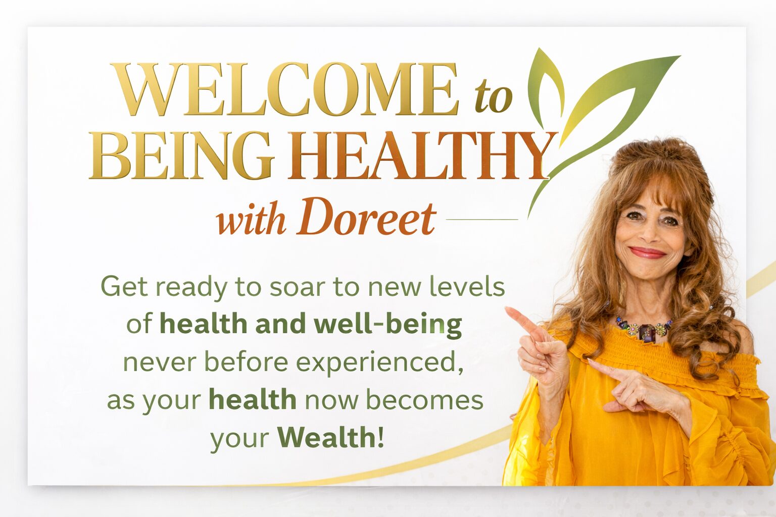 Welcome to Being Healthy