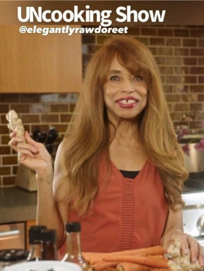 Doreet on the UNcooking Show