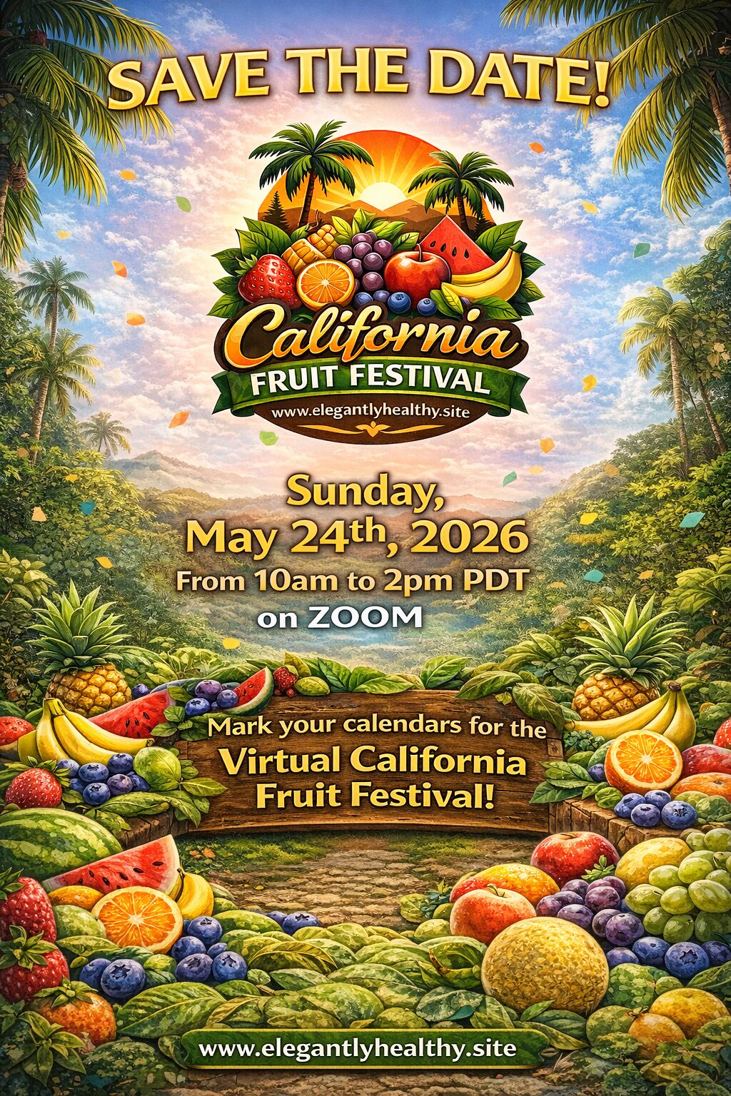 California Fruit Festival 2026